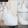 2016 China Dress Manufacturer open low back mermaid wedding dress